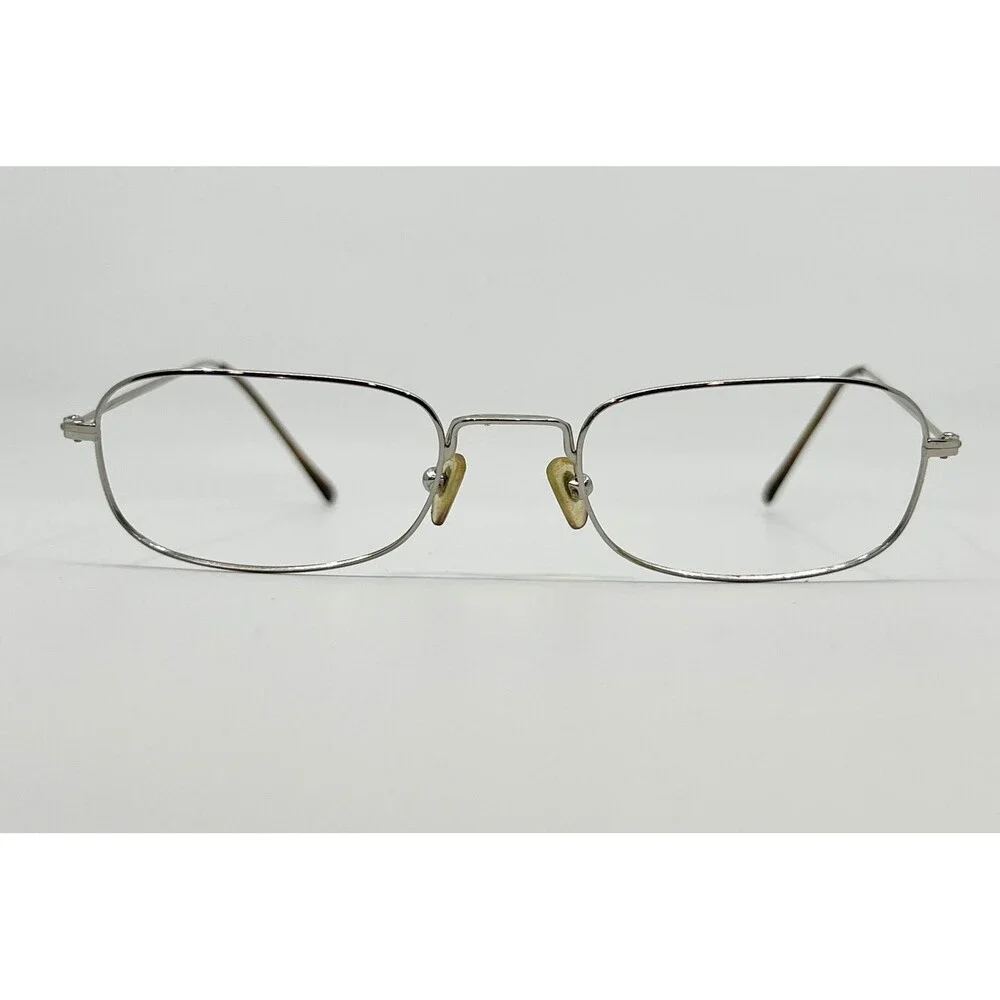 Polo Ralph Lauren Eyeglasses Mens Silver 1016 9001 Rectangle 50-19-140